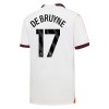 Manchester City Kevin De Bruyne 17 Venkovní 2023-24 - Fotbalové Dresy (S/S)